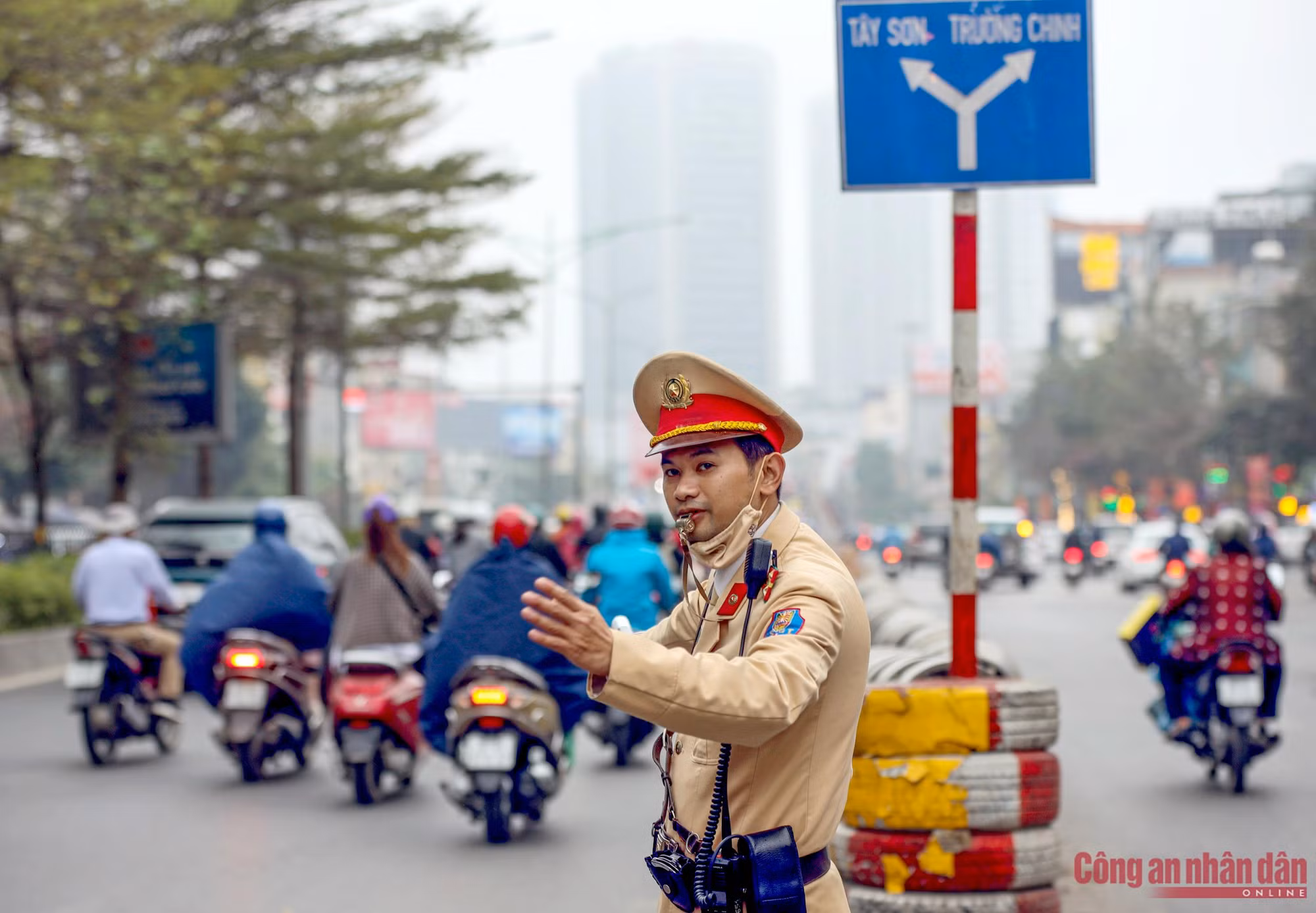 CSGT lưu ý người dân khung giờ trở lại Thủ đô sau Tết, tránh ùn tắc -0