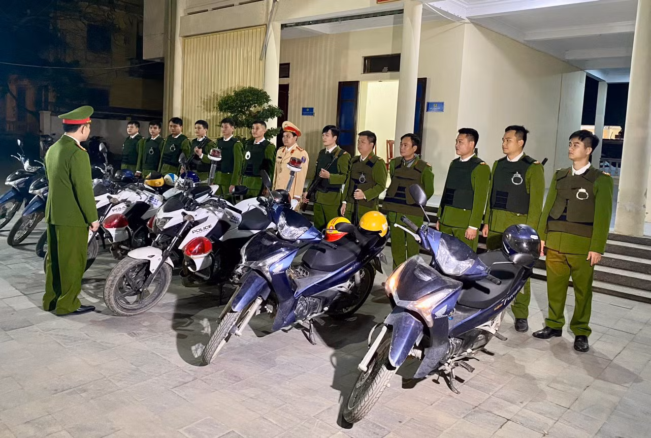 Phạm pháp hình sự ở Thanh Hoá giảm 29,41% -0