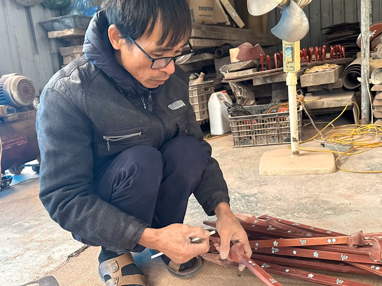 Độc đáo ngôi làng lưu giữ thanh âm dân tộc -0