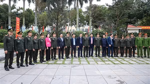 Bộ Công an phát động “Tết trồng cây năm 2024 - Vì một Việt Nam xanh”