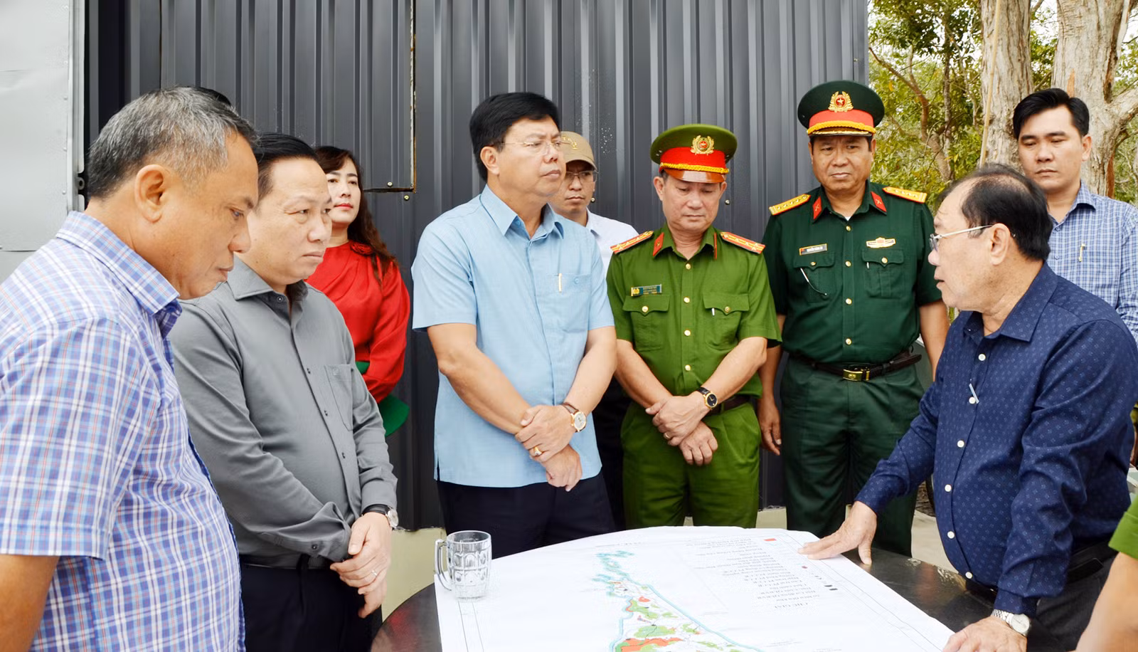 Tăng cường phòng chống cháy rừng ở vùng Tây Nam Bộ -0