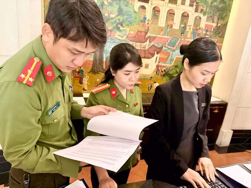 Bảo đảm môi trường an ninh, an toàn trên địa bàn Thủ đô phục vụ bầu cử -0