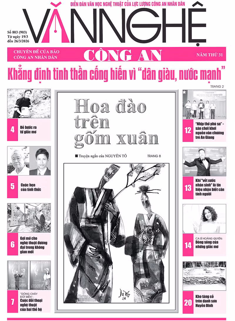 Đón đọc Văn nghệ Công an số 803 -0