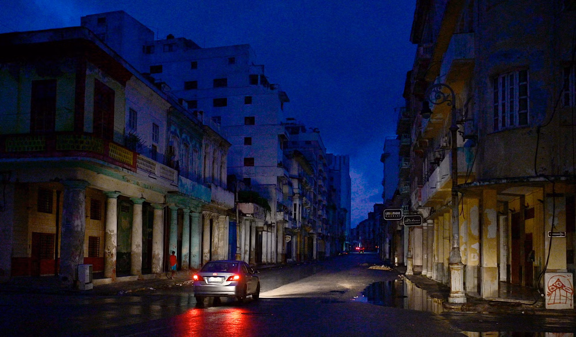Cuba khôi phục lưới điện quốc gia -0