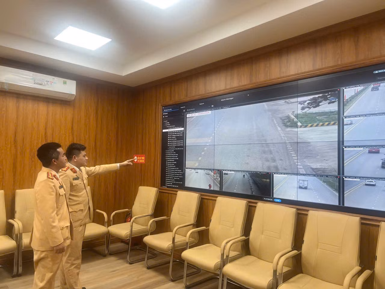 Phú Thọ vi phạm tại nhiều nút giao trọng điểm đã giảm rõ rệt từ camrera giám sát -0