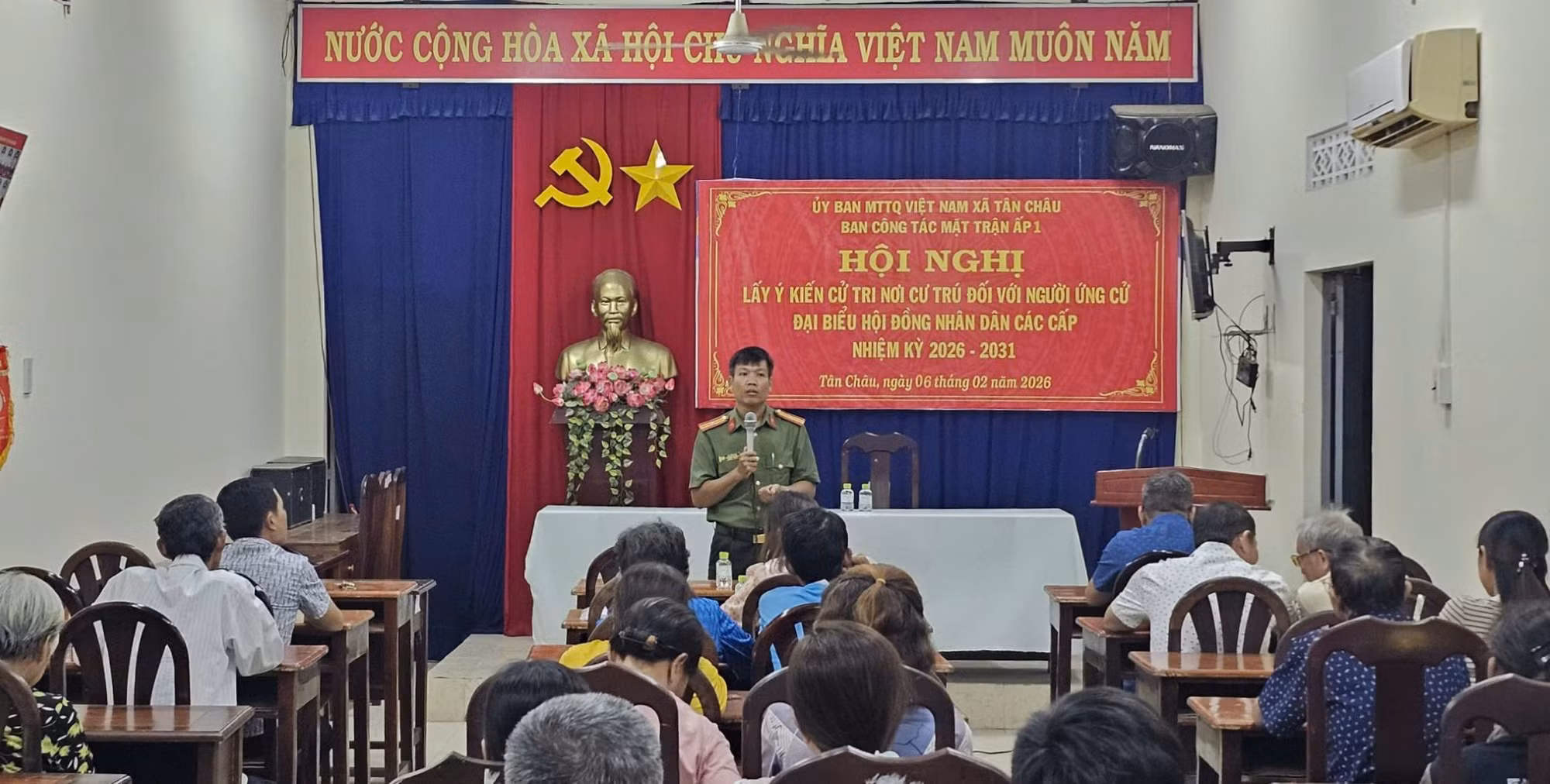 Đảm bảo an ninh, an toàn cho 