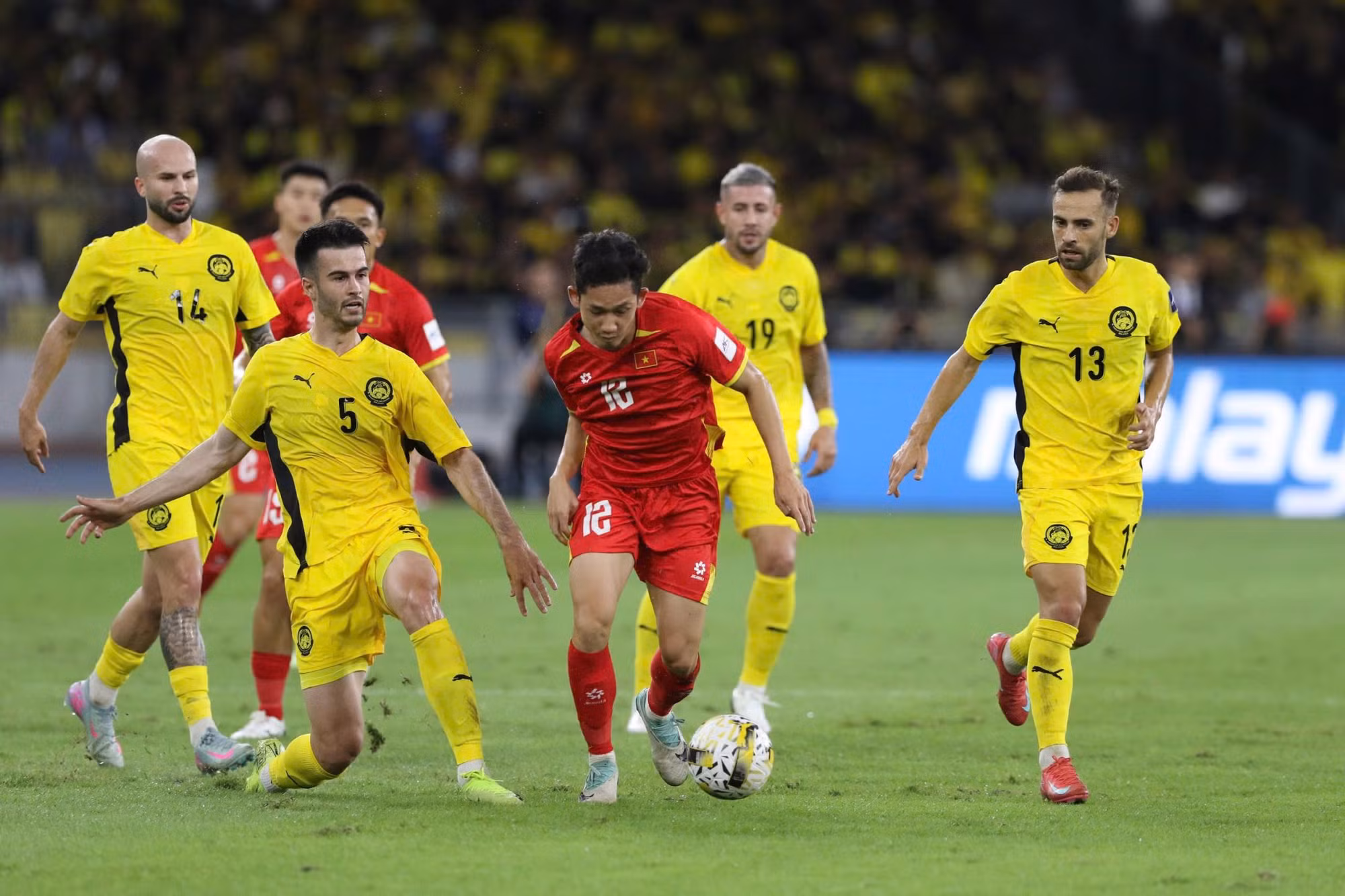 AFC xử thua Malaysia, ĐT Việt Nam sớm giành vé dự Vòng chung kết Asian Cup 2027 -0