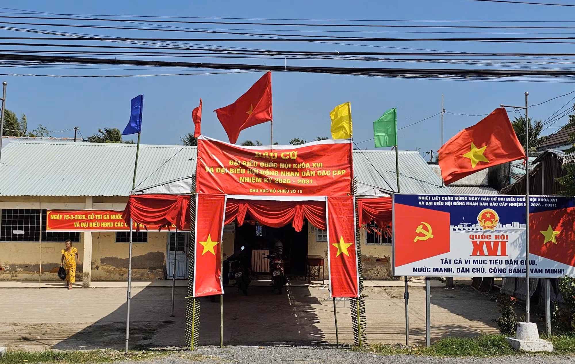 Cử tri Cần Thơ hướng về ngày hội non sông -0