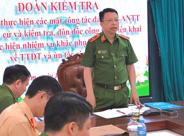 Khắc phục các “điểm nghẽn” bảo đảm an ninh, an toàn công tác bầu cử tại Thủ đô -0