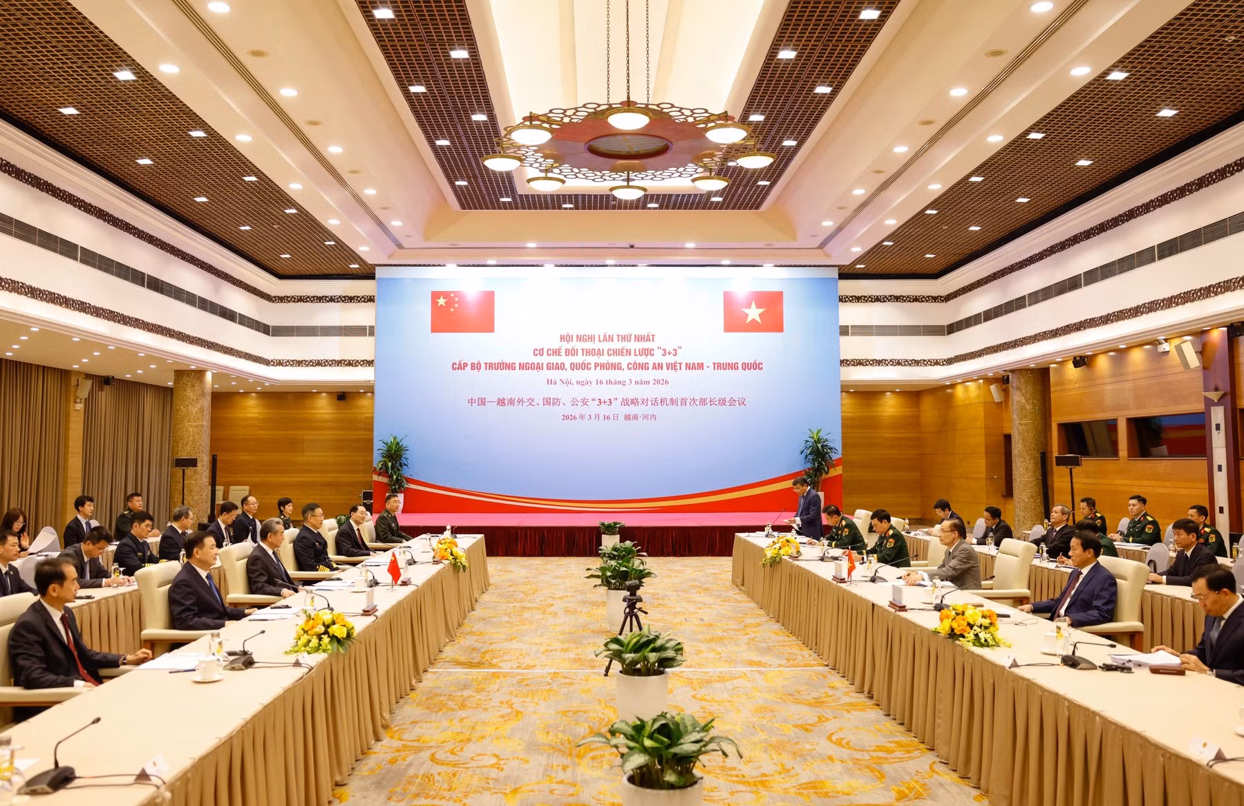 Khẳng định tầm quan trọng của cơ chế Đối thoại chiến lược 3+3 Việt Nam - Trung Quốc -0