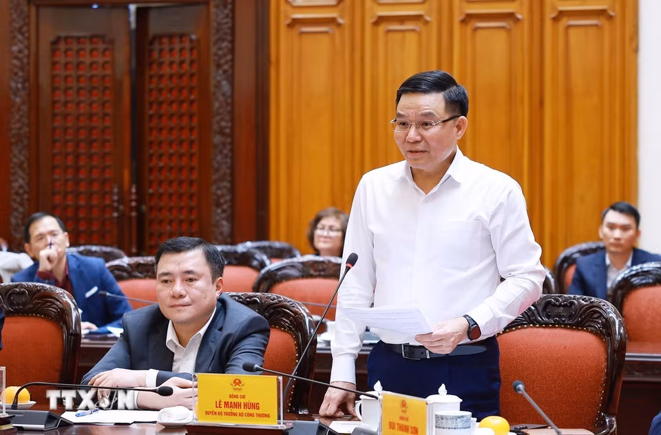 Thủ tướng Phạm Minh Chính: Không để thiếu năng lượng trong bất kỳ hoàn cảnh nào -0