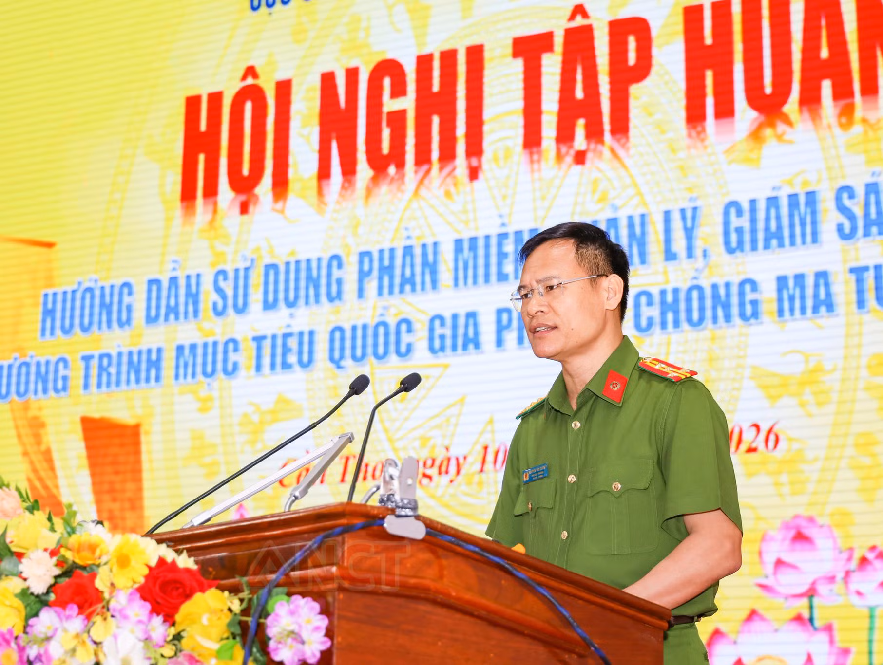Tập huấn sử dụng phần mềm quản lý trong công tác cai nghiện ma túy -0