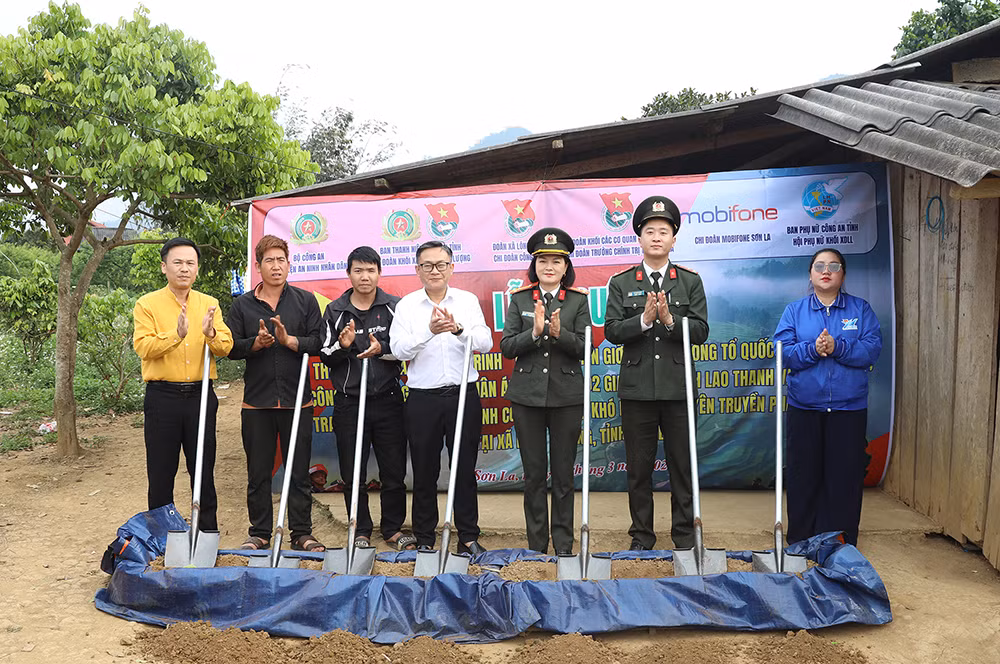 Thượng úy Công an và hành trình “kiến tạo” hạnh phúc -1