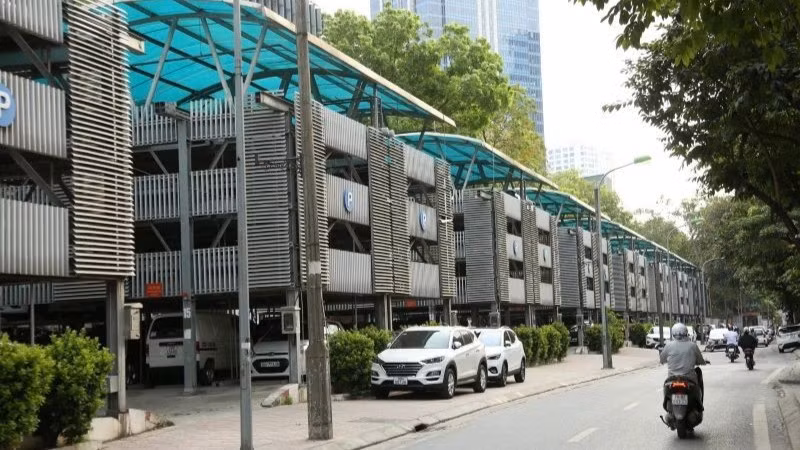 Hà Nội yêu cầu 3 phường lập bãi đỗ xe tại khu vực lõi đô thị -0