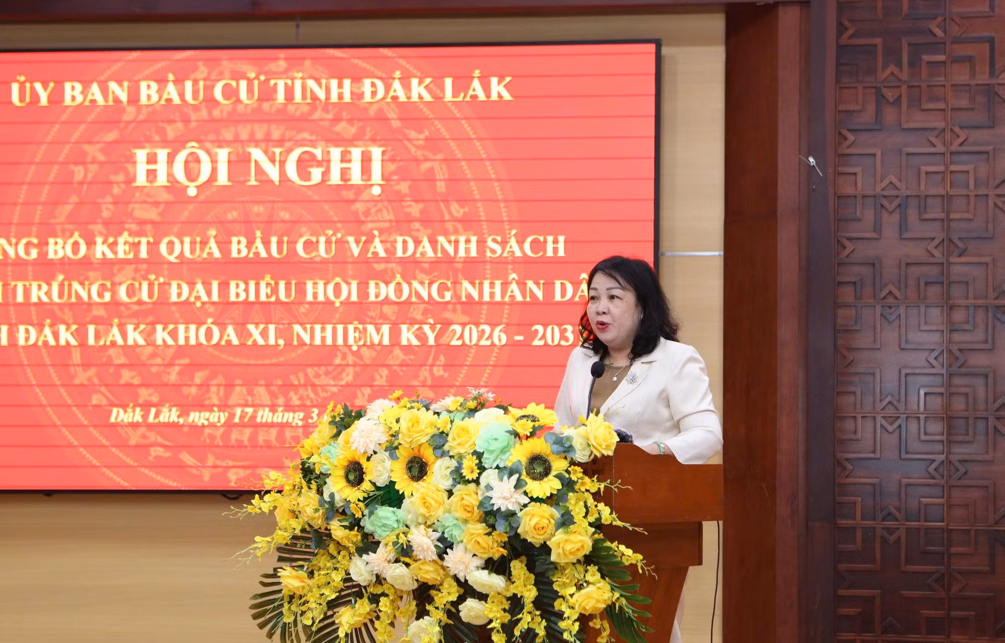 Đắk Lắk: 84 đại biểu trúng cử đại biểu HĐND tỉnh nhiệm kỳ 2026-2031 -0