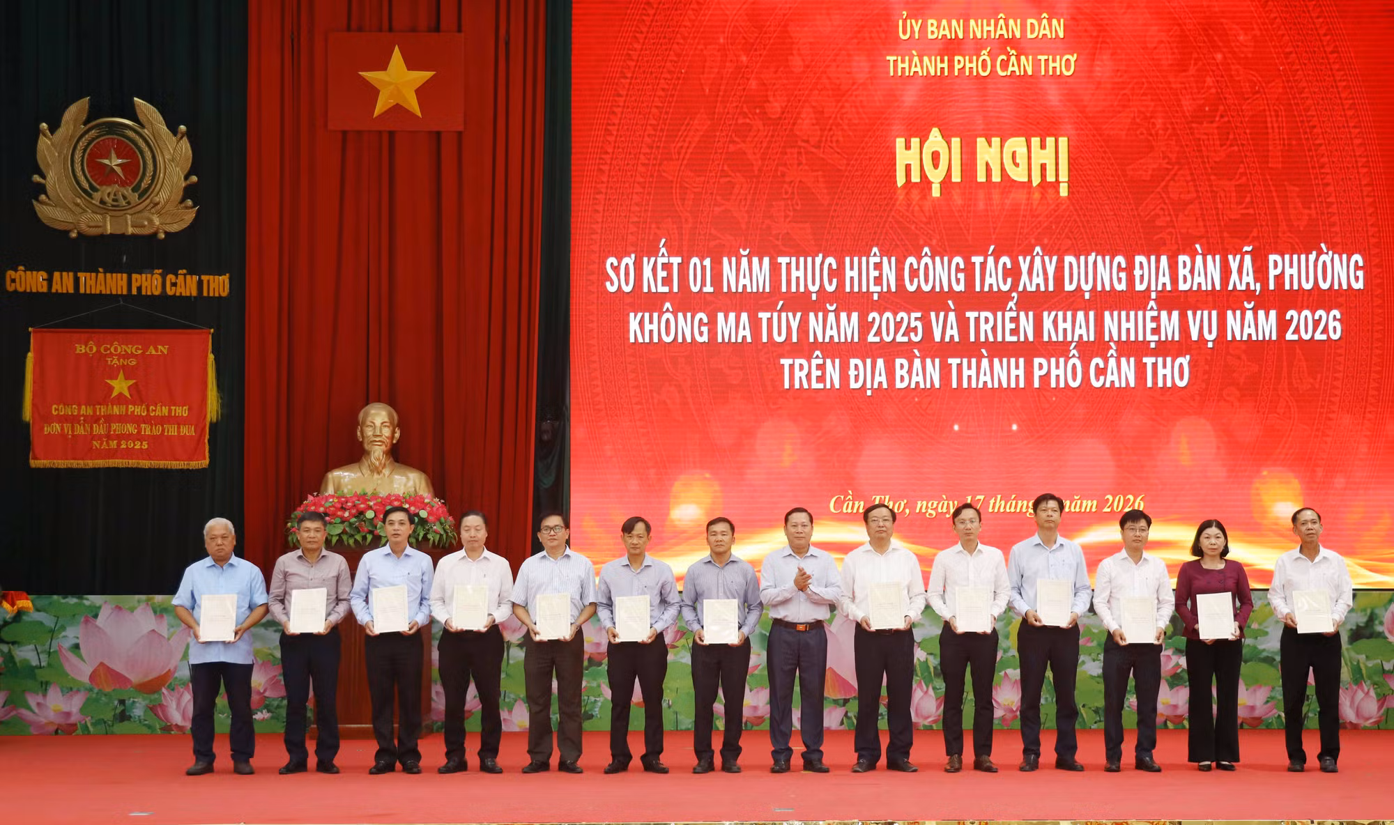 Có 25 địa phương ở Cần Thơ đạt xã, phường không ma túy -0