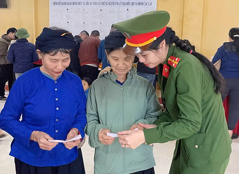 Một lá phiếu – trọn vẹn niềm tin -3