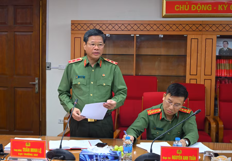 Cục Đào tạo cần phát huy tốt vai trò của cơ quan tham mưu về giáo dục và đào trong CAND -0