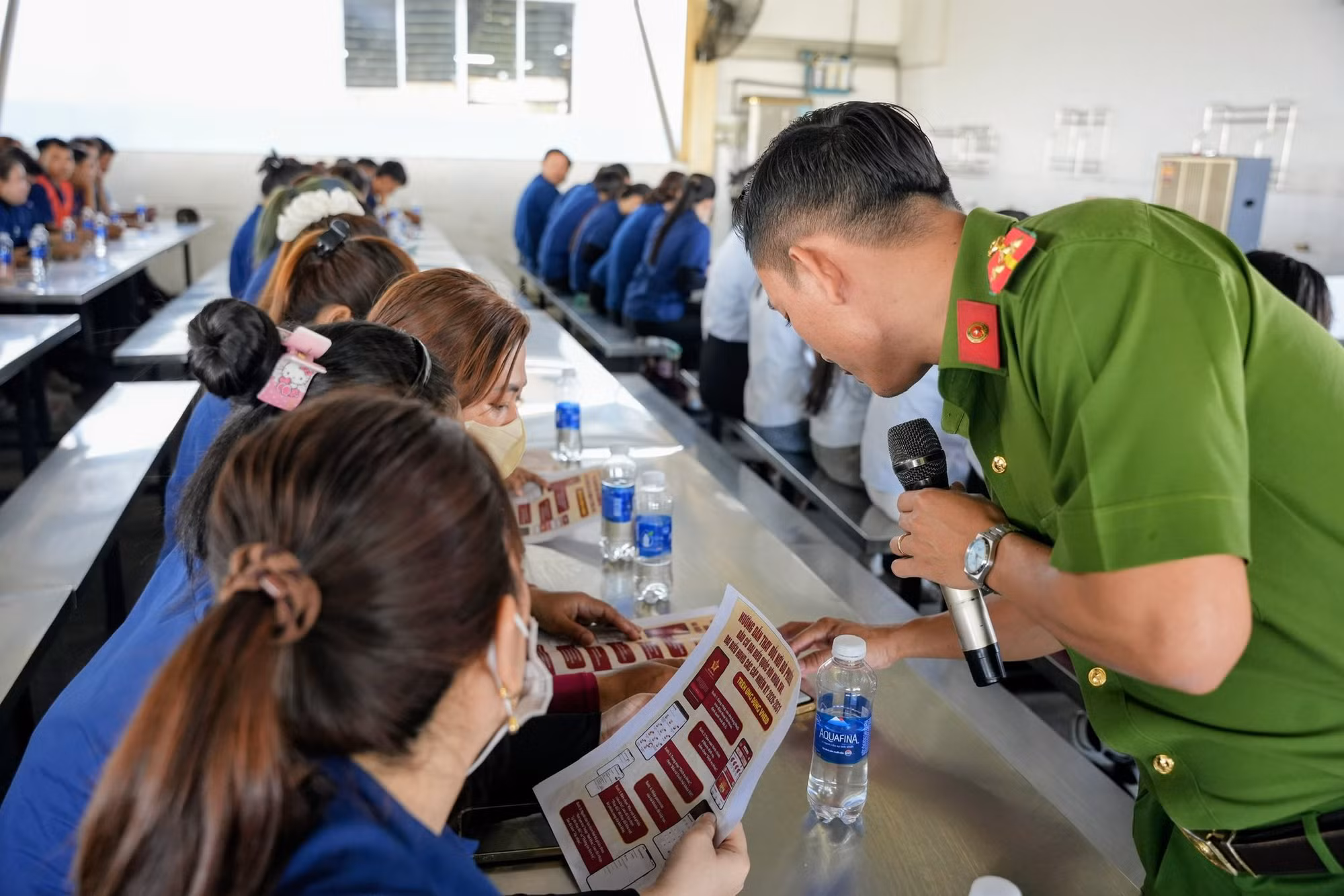 Tổng lực triển khai các phương án bảo đảm ANTT trước thềm ngày hội toàn dân -0