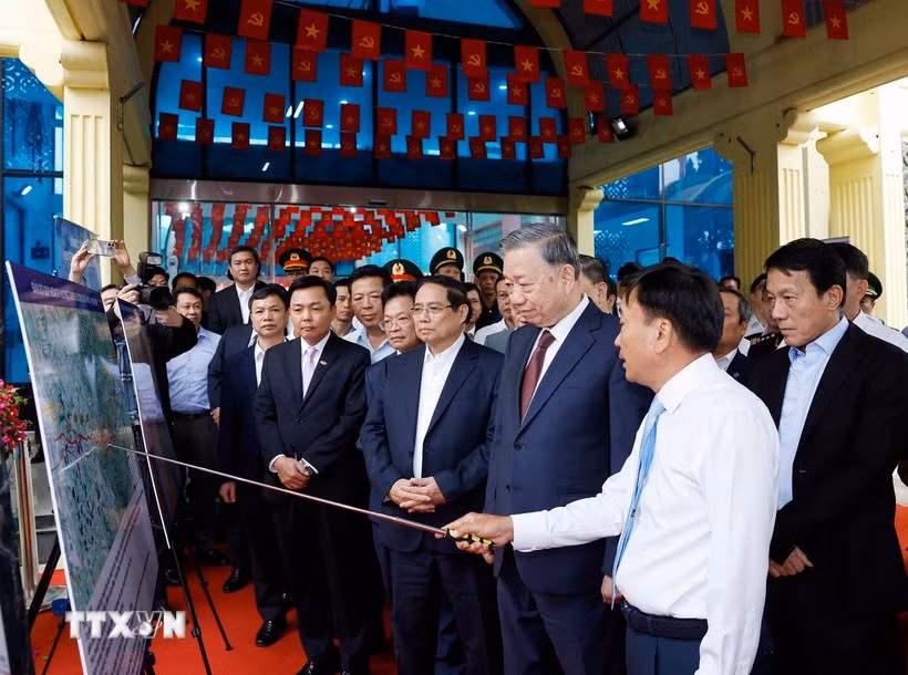 Tổng Bí thư Tô Lâm: Đường sắt kết nối Việt Nam - Trung Quốc phải là một đột phá chiến lược trong hợp tác kinh tế song phương -0
