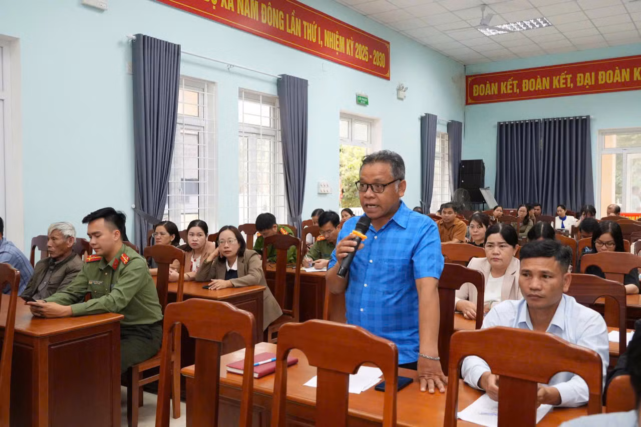 Phát huy vai trò già làng, trưởng bản trước “Ngày hội non sông” -0