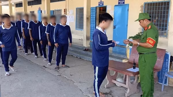 Bảo đảm quyền bầu cử cho trên 500 học viên cai nghiện ma túy ở Cà Mau