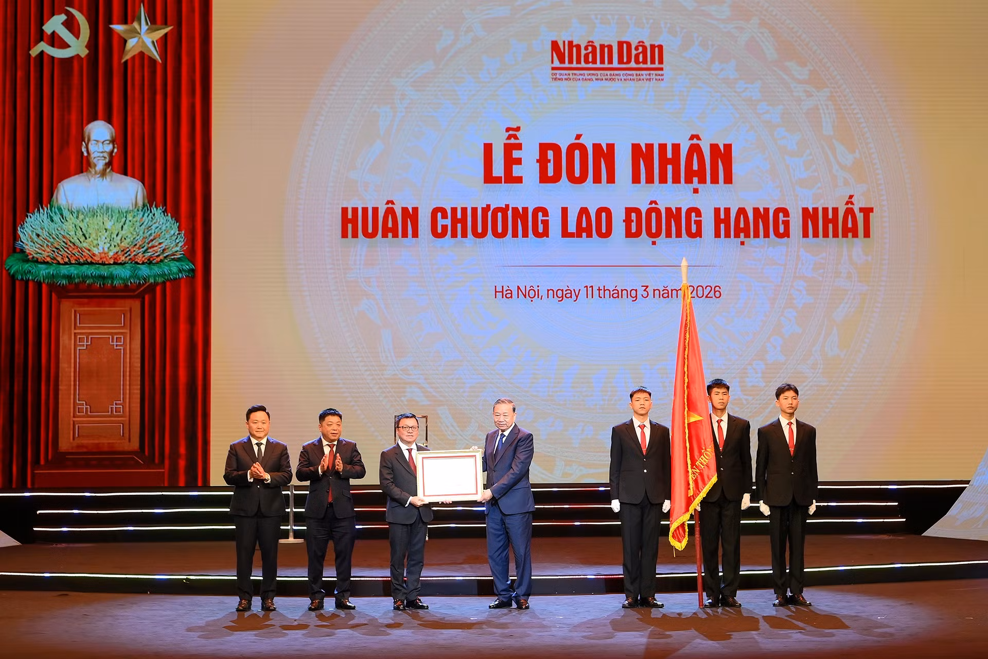 Báo Nhân dân cần tiếp tục giữ vững vai trò ngọn cờ tư tưởng của Đảng -0