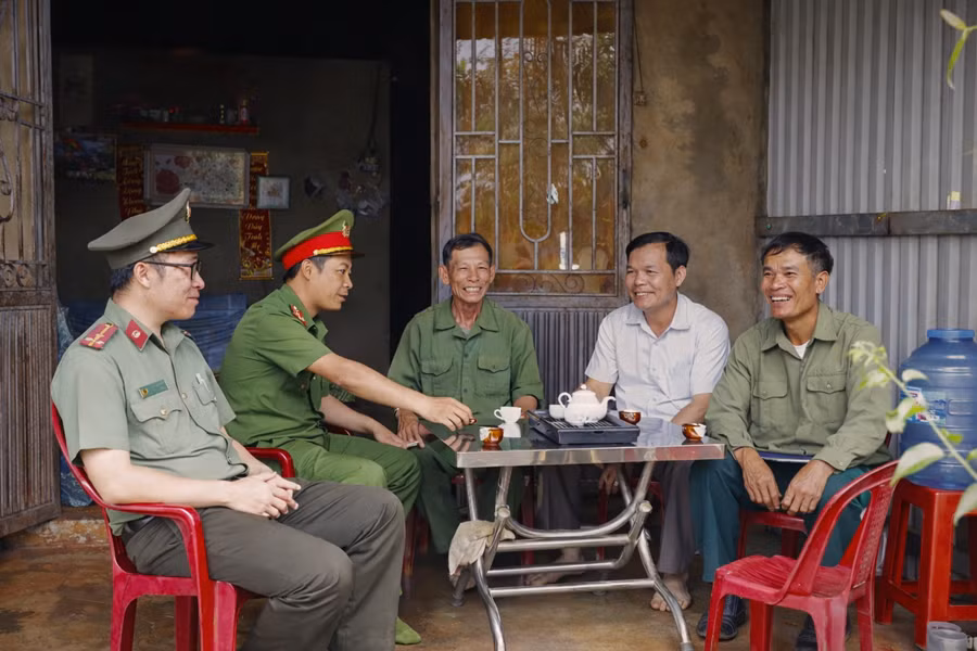 Nơi “phên giậu” Tổ quốc trước ngày hội lớn -0