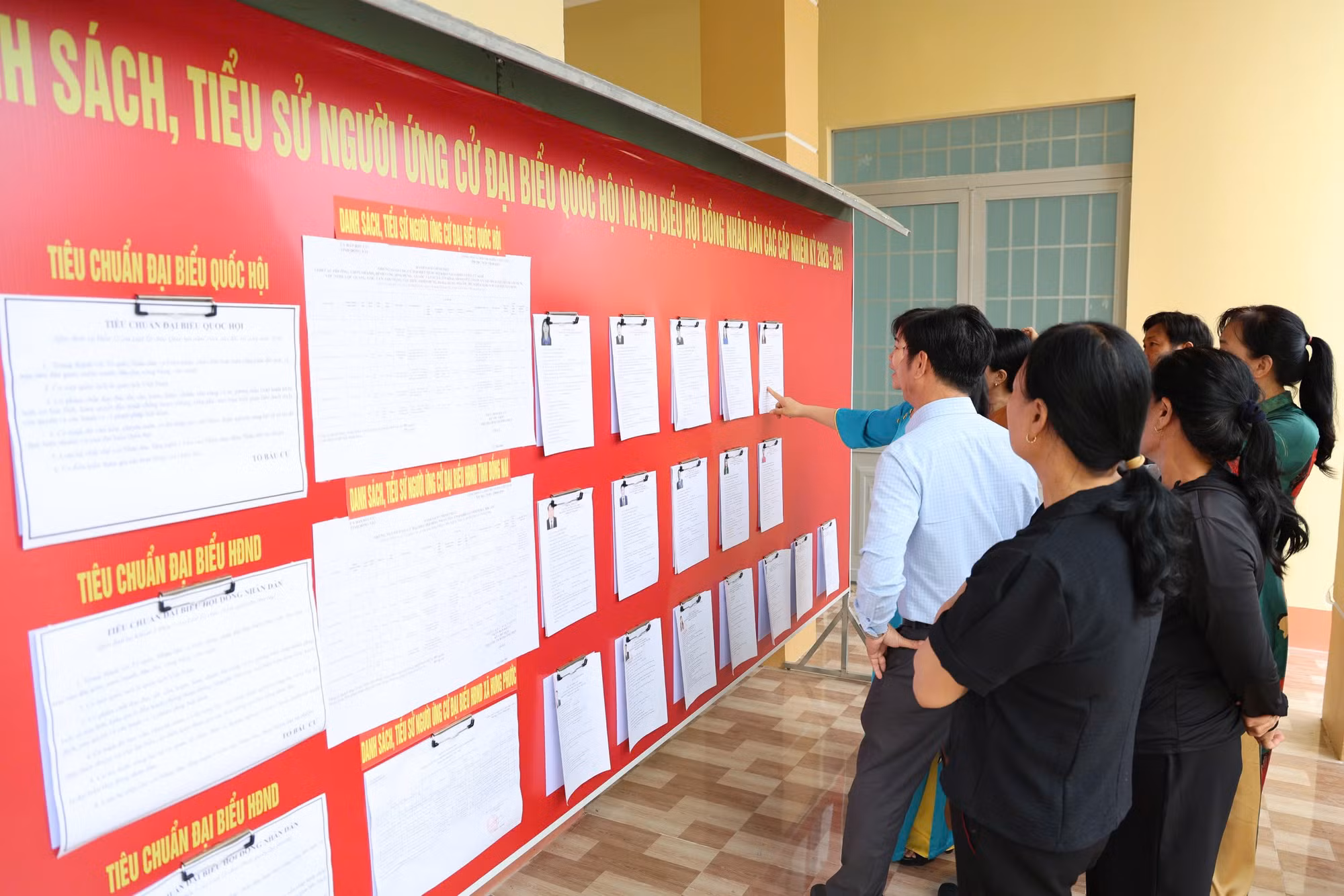 Rộn ràng “Ngày hội non sông” nơi biên giới của tỉnh Đồng Nai -0