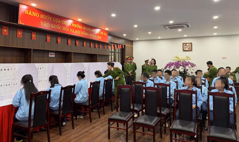 Đảm bảo quyền bầu cử của các 