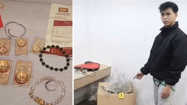 Dùng móc áo cạy cửa nhà dân, trộm két sắt lấy 5,2 cây vàng