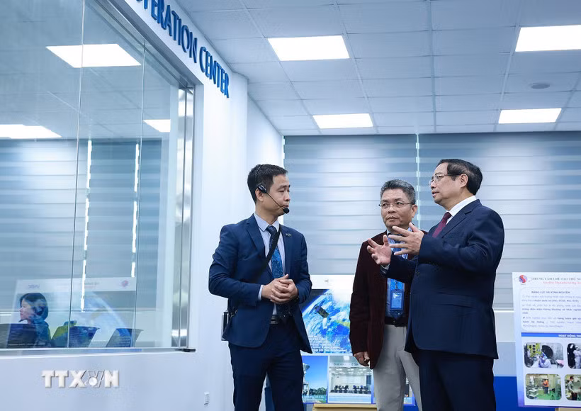 Thủ tướng: Phát triển KHCN không gian vũ trụ trên tinh thần “3 đẩy mạnh,” “3 cùng” -0