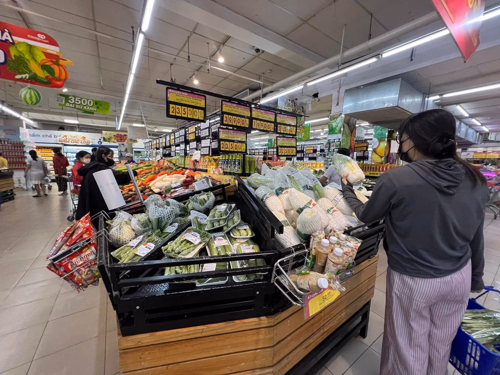 TP Hồ Chí Minh ổn thị trường các mặt hàng tiêu dùng trước diễn biến phức tạp của giá nhiên liệu -0