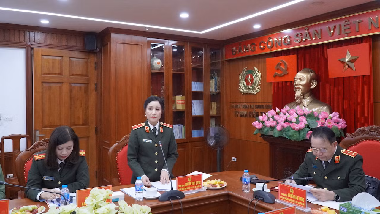 Đẩy mạnh các phong trào thi đua trong Cụm thi đua số 7 -1