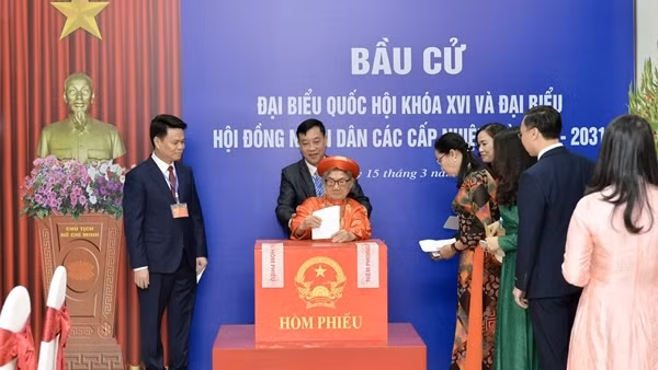 Hơn 3,2 triệu cử tri Hải Phòng hòa vào Ngày hội non sông