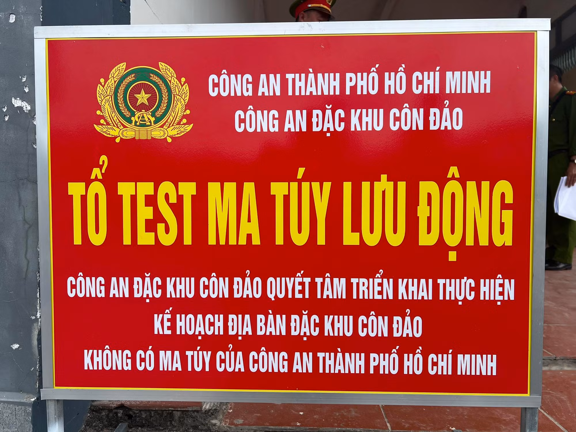“Liều thuốc đặc trị” xây dựng Đặc khu Côn Đảo không có tội phạm ma túy -1
