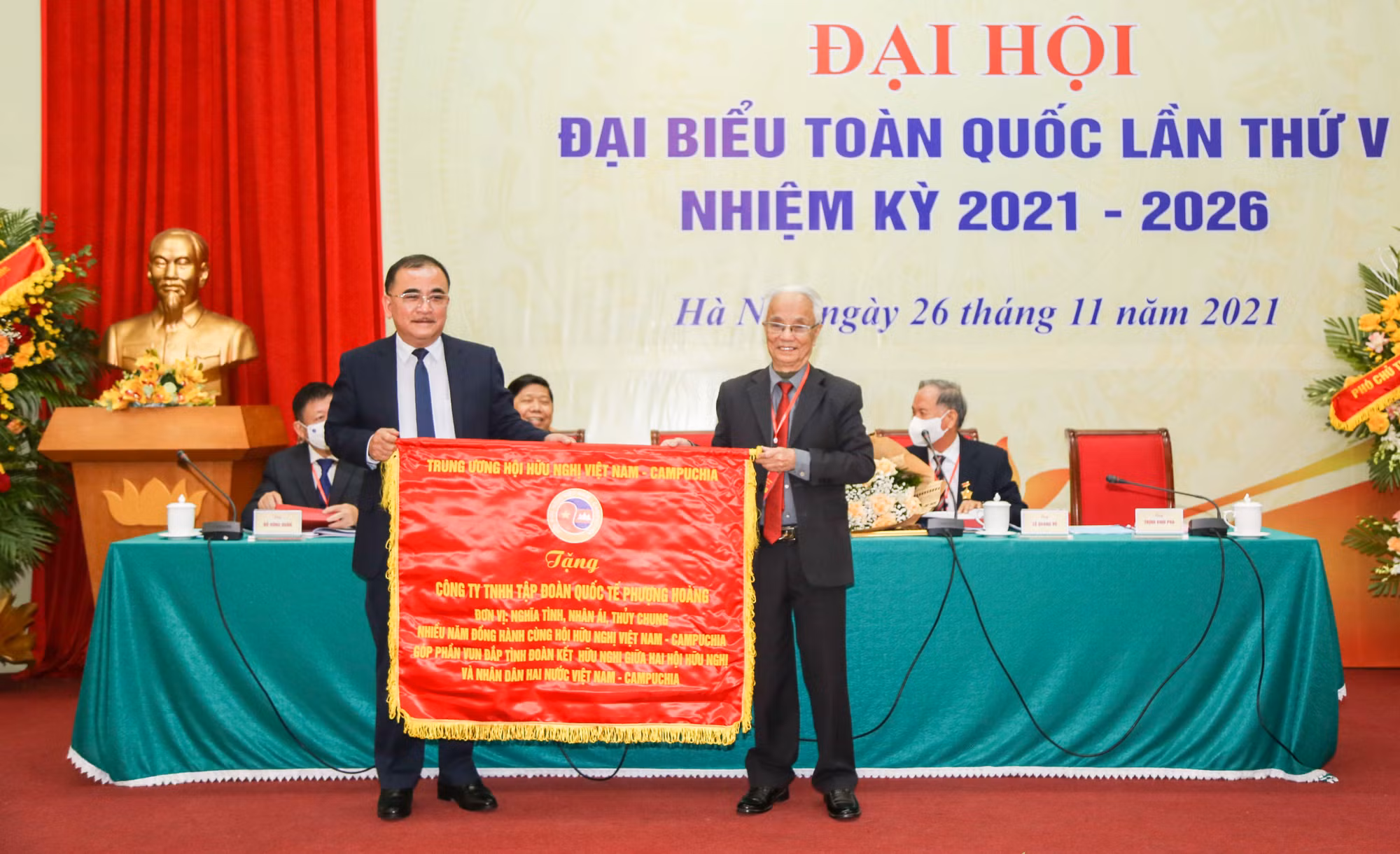 Vun đắp hơn nữa quan hệ hữu nghị truyền thống Việt Nam - Campuchia -0