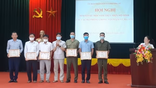 Hiệu quả từ mô hình “Câu lạc bộ phòng, chống tội phạm về ma tuý”