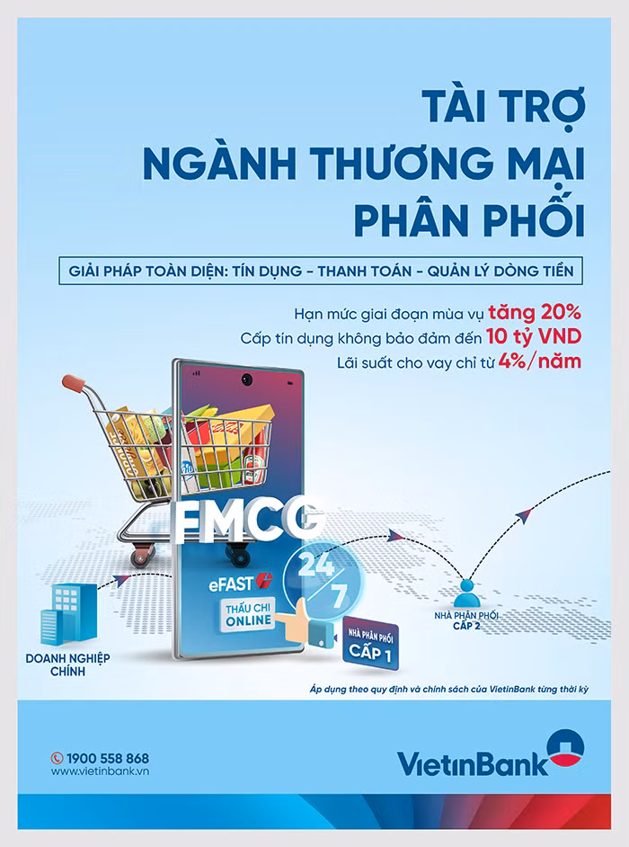 VietinBank hỗ trợ doanh nghiệp giải ngân online 24/7 -0