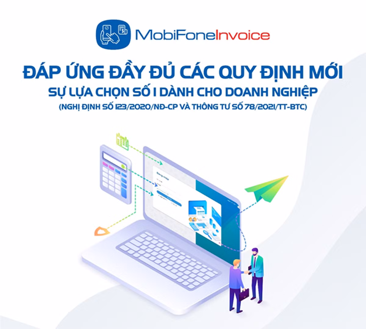 MobiFone Invoice đáp ứng các quy định tại Thông tư số 78 của Tổng cục Thuế -0