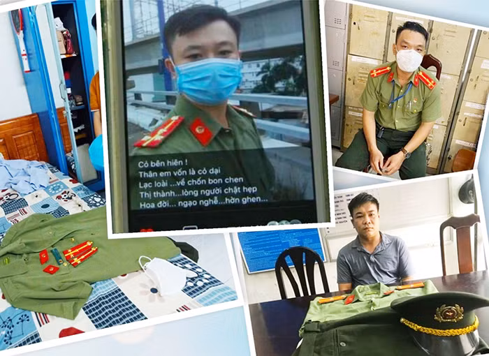 Lật tẩy nhiều đối tượng giả danh Công an -0