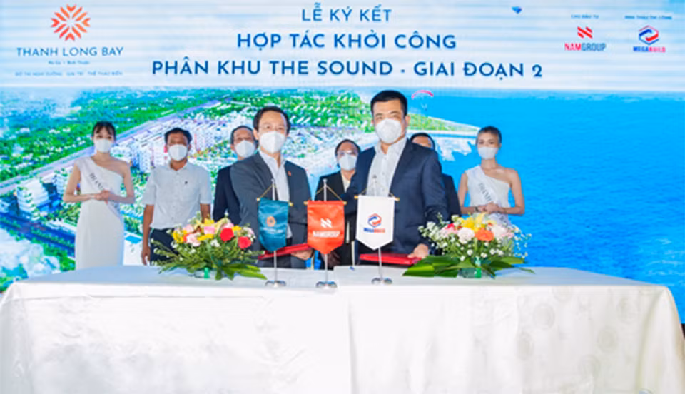 Khởi công xây dựng giai đoạn 2 phân khu The Sound - Thanh Long Bay -0