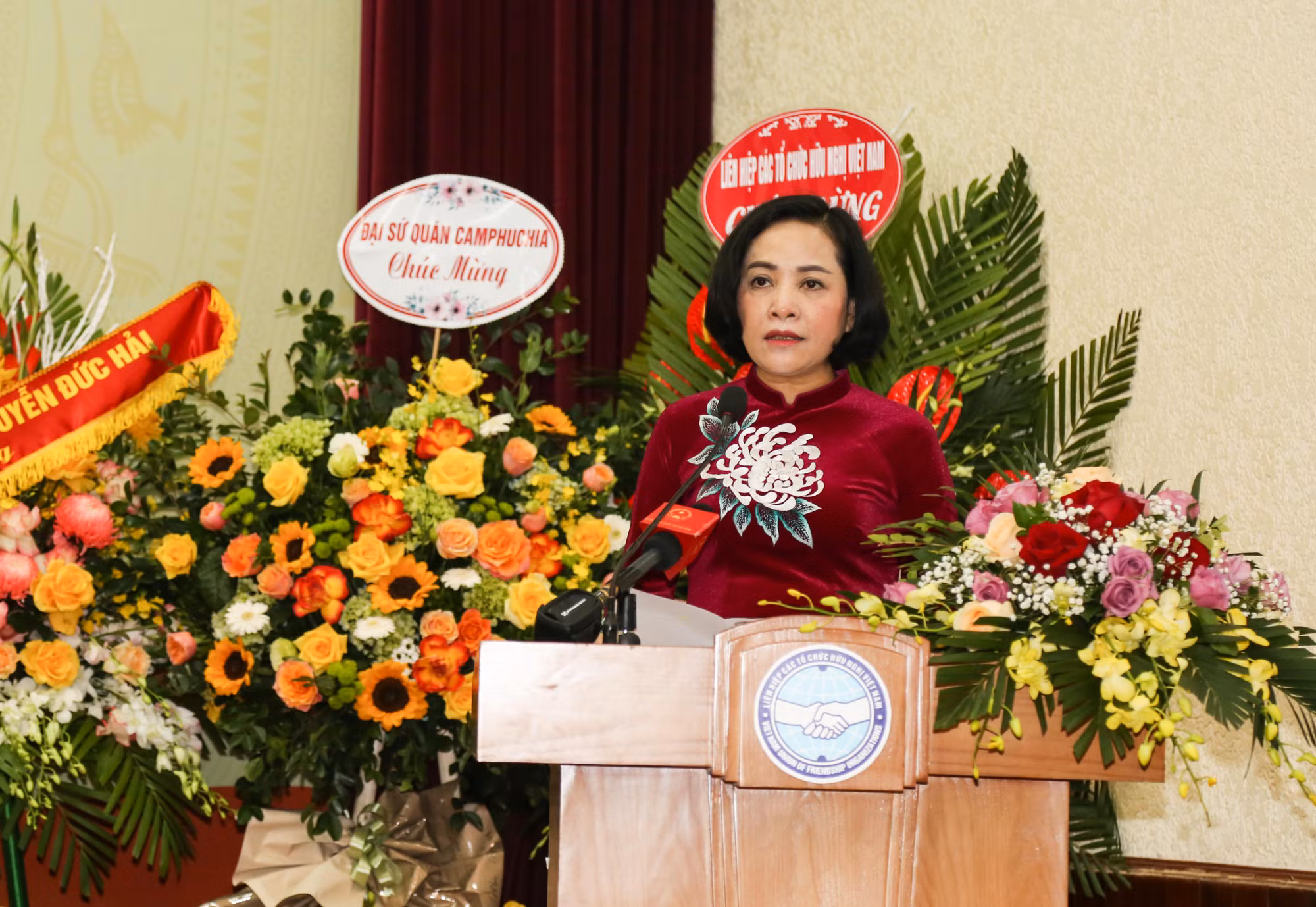 Vun đắp hơn nữa quan hệ hữu nghị truyền thống Việt Nam - Campuchia -0
