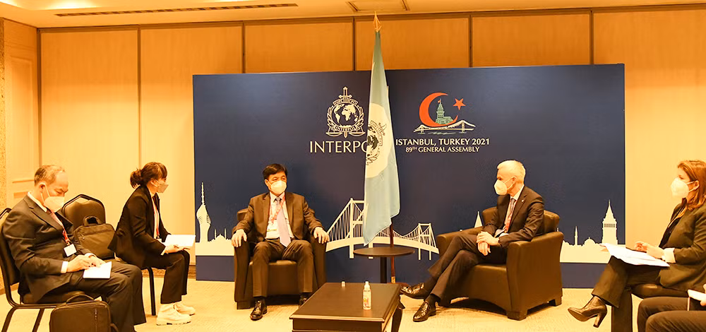Đoàn đại biểu Bộ Công an Việt Nam tham dự Kỳ họp Đại Hội Đồng Interpol lần thứ 89 -0