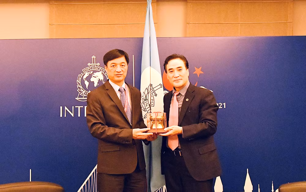 Đoàn đại biểu Bộ Công an Việt Nam tham dự Kỳ họp Đại Hội Đồng Interpol lần thứ 89 -0