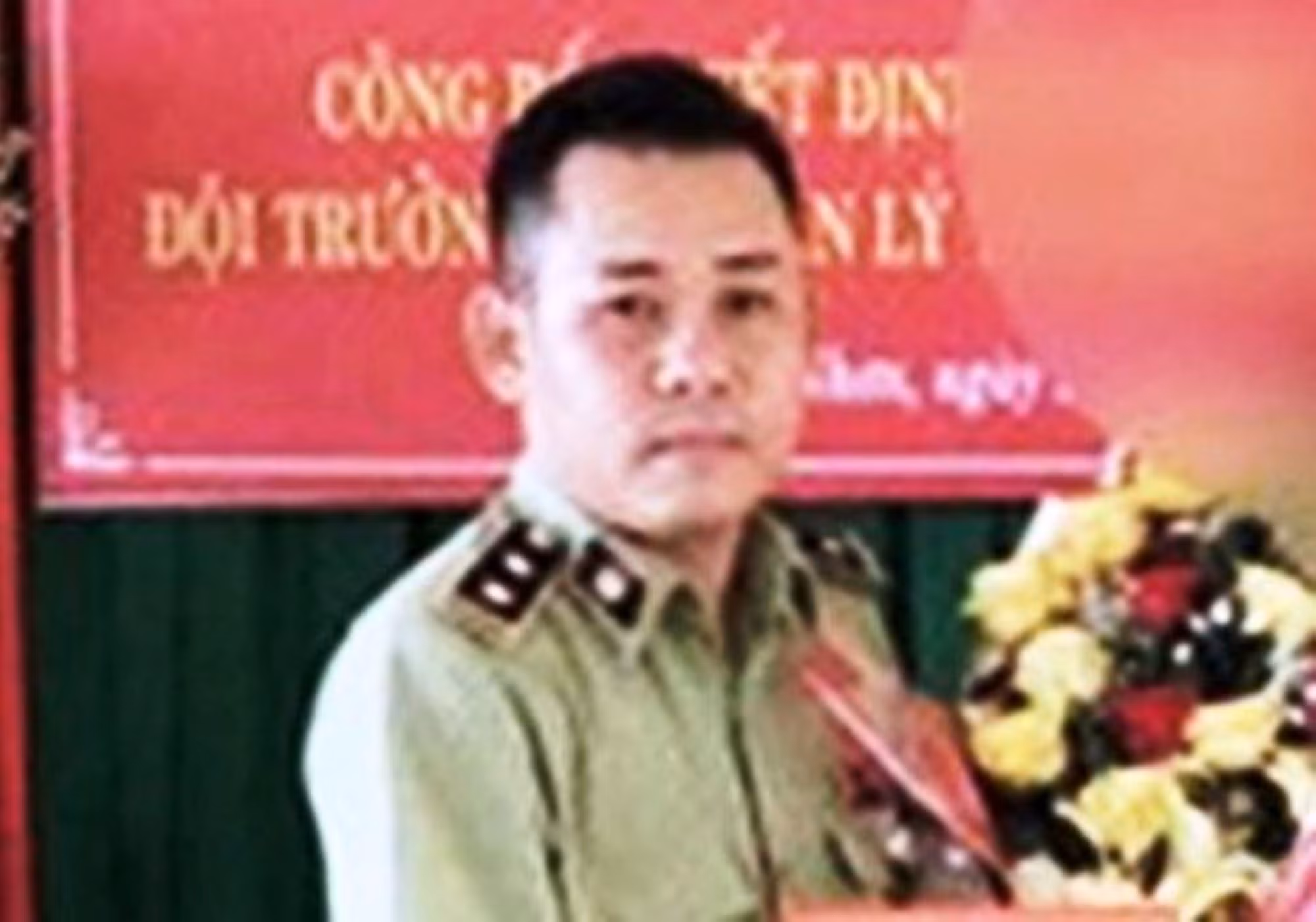 Đội trưởng quản lý thị trường bị kỷ luật vì có hành vi vi phạm đạo đức công vụ -0