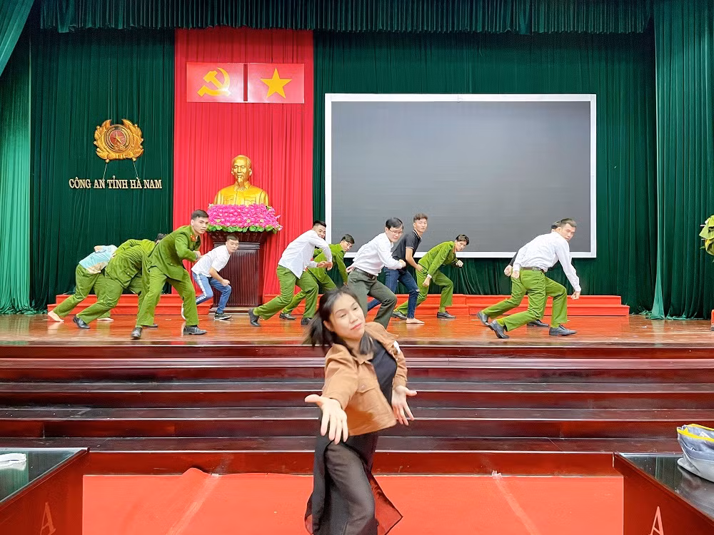 Lan tỏa phong trào văn hóa, văn nghệ trong Công an tỉnh Hà Nam -0