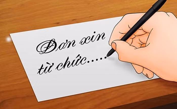 Xưa từ quan, nay từ chức -0