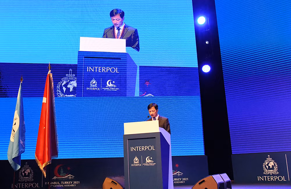 Đoàn đại biểu Bộ Công an Việt Nam tham dự Kỳ họp Đại Hội Đồng Interpol lần thứ 89 -0