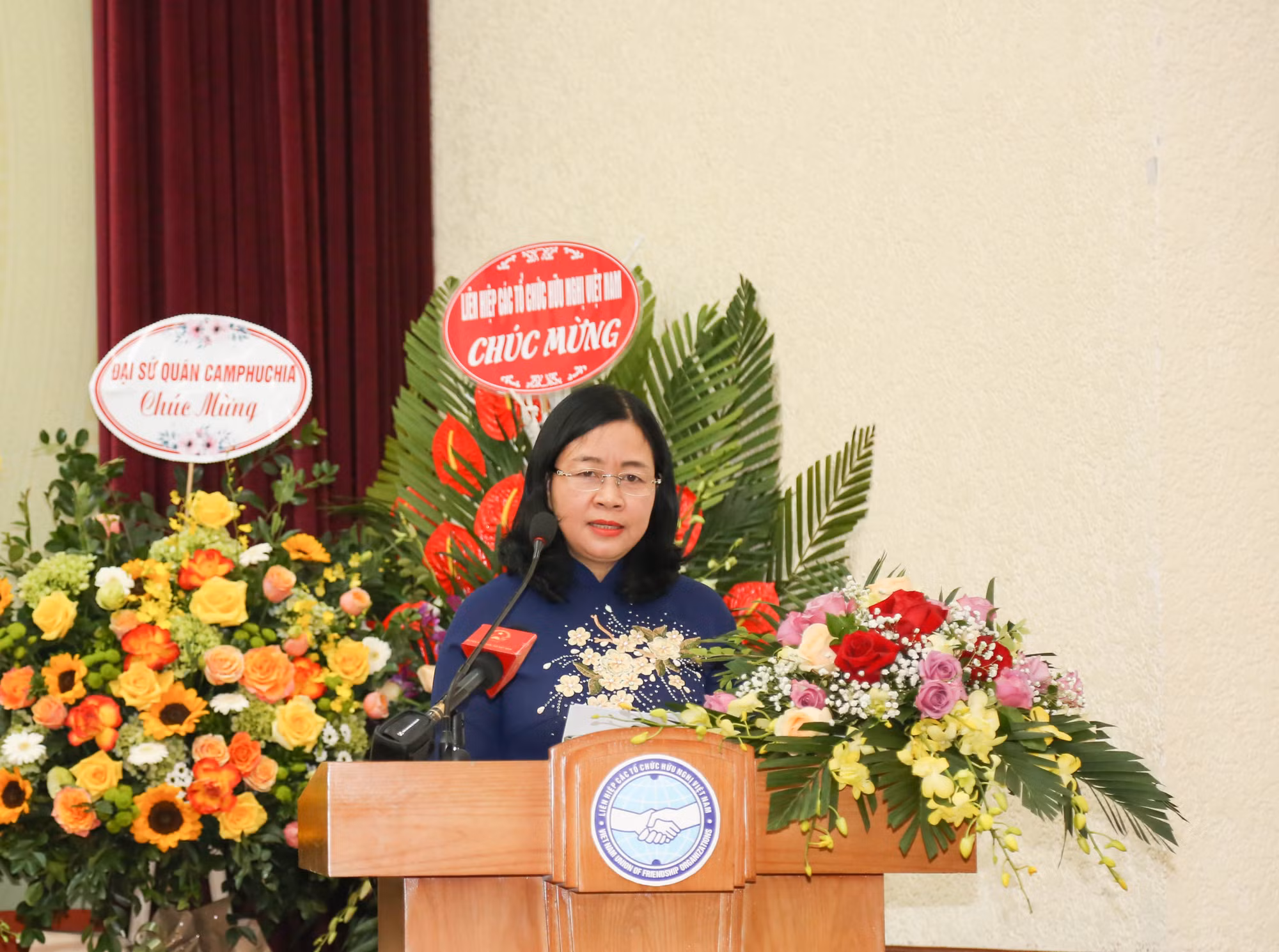 Vun đắp hơn nữa quan hệ hữu nghị truyền thống Việt Nam - Campuchia -0